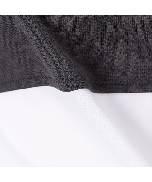 BRIEFING(ブリーフィング)の「【BRIEFING GOLF/ブリーフィングゴルフ】MEN'S BI-COLOR HIGHNECK(Tシャツ/カットソー・メンズ・ブラック/チャコール/ネイビー/グリーン系その他2・L/M/XL)」の12枚目の写真
