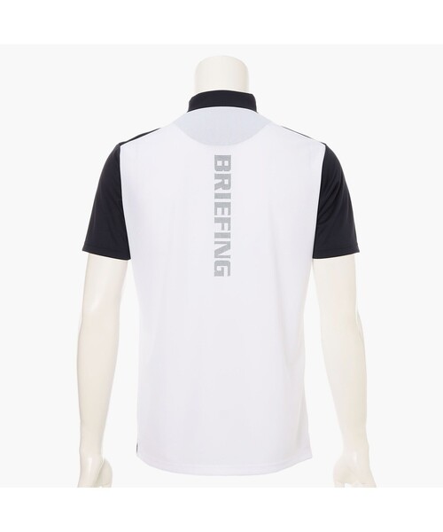 BRIEFING(ブリーフィング)の「【BRIEFING GOLF/ブリーフィングゴルフ】MEN'S BI-COLOR HIGHNECK(Tシャツ/カットソー・メンズ・ブラック/チャコール/ネイビー/グリーン系その他2・L/M/XL)」の13枚目の写真