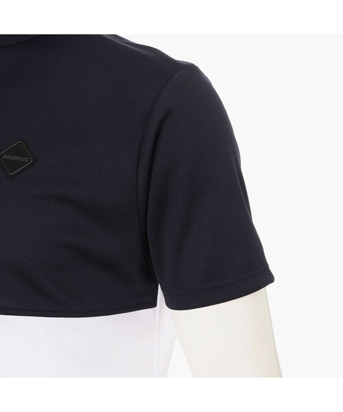 BRIEFING(ブリーフィング)の「【BRIEFING GOLF/ブリーフィングゴルフ】MEN'S BI-COLOR HIGHNECK(Tシャツ/カットソー・メンズ・ブラック/チャコール/ネイビー/グリーン系その他2・L/M/XL)」の17枚目の写真