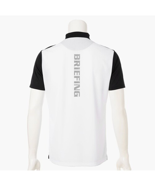 BRIEFING(ブリーフィング)の「【BRIEFING GOLF/ブリーフィングゴルフ】MEN'S BI-COLOR HIGHNECK(Tシャツ/カットソー・メンズ・ブラック/チャコール/ネイビー/グリーン系その他2・L/M/XL)」の21枚目の写真