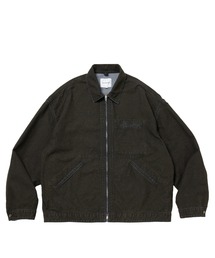 COOTIE PRODUCTIONS | Grainy Denim Work Jacket(デニムジャケット)