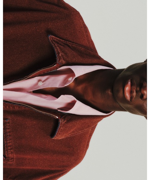 COOTIE PRODUCTIONS（クーティープロダクションズ）の「Grainy Denim Work Jacket（デニムジャケット・メンズ・ブラック系その他・X-LARGE/SMALL）」の4枚目の写真