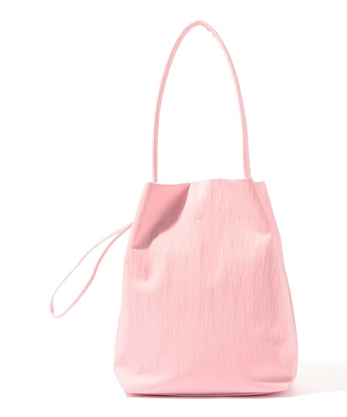 MARY AL TERNA(メアリオルターナ)の「MARY AL TERNA WRAPPING バッグ(トートバッグ・レディース・ライトピンク・FREE)」の1枚目の写真