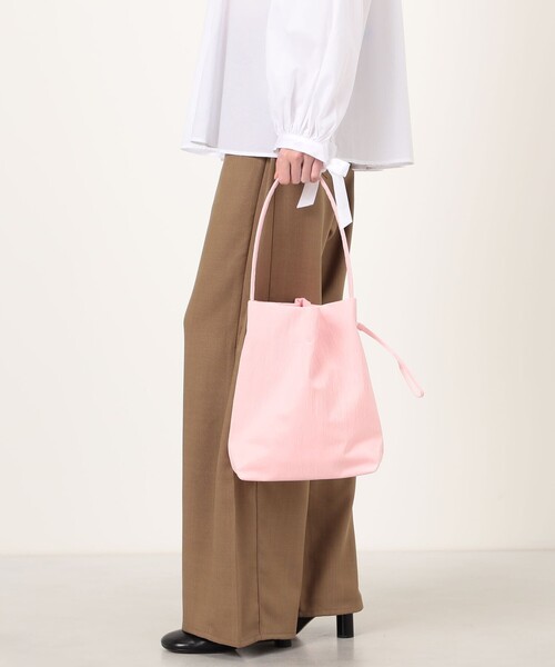 MARY AL TERNA(メアリオルターナ)の「MARY AL TERNA WRAPPING バッグ(トートバッグ・レディース・ライトピンク・FREE)」の2枚目の写真