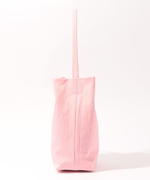 MARY AL TERNA(メアリオルターナ)の「MARY AL TERNA WRAPPING バッグ(トートバッグ・レディース・ライトピンク・FREE)」の3枚目の写真