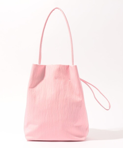 MARY AL TERNA(メアリオルターナ)の「MARY AL TERNA WRAPPING バッグ(トートバッグ・レディース・ライトピンク・FREE)」の4枚目の写真