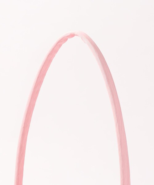 MARY AL TERNA(メアリオルターナ)の「MARY AL TERNA WRAPPING バッグ(トートバッグ・レディース・ライトピンク・FREE)」の6枚目の写真