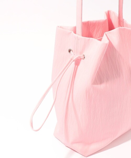 MARY AL TERNA(メアリオルターナ)の「MARY AL TERNA WRAPPING バッグ(トートバッグ・レディース・ライトピンク・FREE)」の8枚目の写真