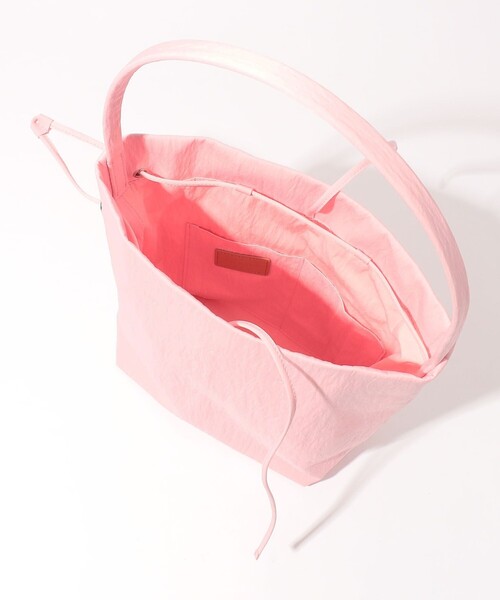 MARY AL TERNA(メアリオルターナ)の「MARY AL TERNA WRAPPING バッグ(トートバッグ・レディース・ライトピンク・FREE)」の9枚目の写真