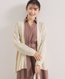 ITS'DEMO | 【手洗い可】透かし編みカーディガン(カーディガン/ボレロ)