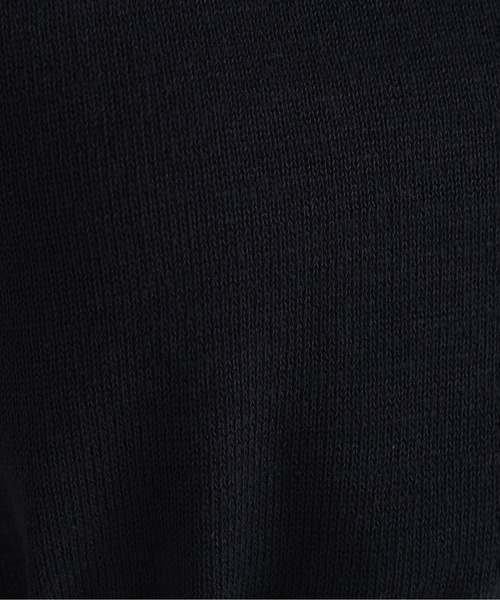 N.(N. Natural Beauty Basic)(エヌエヌナチュラルビューティーベーシック)の「ノースリーブリラクシーニット(ニット/セーター・レディース・ブラック/オフホワイト/レッド・フリ-)」の9枚目の写真