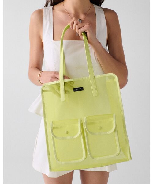 ブリージー メッシュ トート バッグ（ショルダーバッグ）｜kate spade