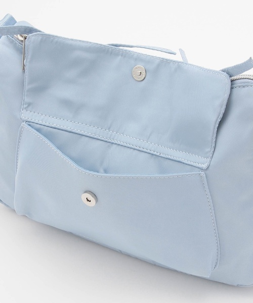 mezzo piano Junior（メゾピアノジュニア）の「キラキラポーチつきフラップリボンショルダー（バックパック/リュック・キッズ・ライトブルー/シルバー・F）」の7枚目の写真