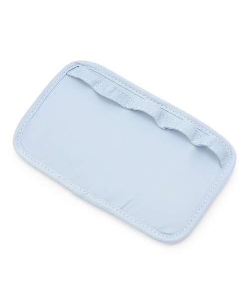 mezzo piano Junior（メゾピアノジュニア）の「キラキラポーチつきフラップリボンショルダー（バックパック/リュック・キッズ・ライトブルー/シルバー・F）」の9枚目の写真