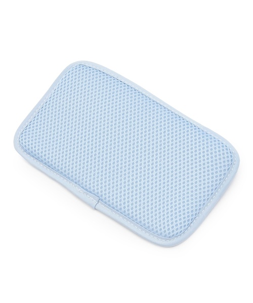 mezzo piano Junior（メゾピアノジュニア）の「キラキラポーチつきフラップリボンショルダー（バックパック/リュック・キッズ・ライトブルー/シルバー・F）」の10枚目の写真