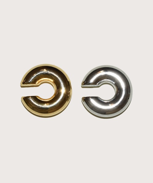 kiehtova】Luminous Curve Ear Cuff/ルミナス カーブ イヤーカフ KT23