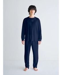 BAKUNE Dry Men's Long Sleeve T-Shirt（ルームウェア/パジャマ