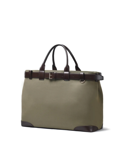 NONOVERSTIC(ノンオーバースティック)の「Khaki Field Bag (L)(トートバッグ・レディース・その他・FREE)」の1枚目の写真