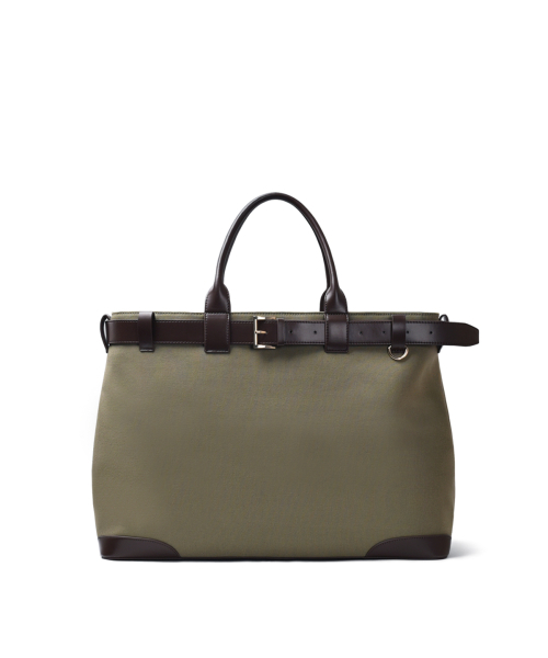 NONOVERSTIC(ノンオーバースティック)の「Khaki Field Bag (L)(トートバッグ・レディース・その他・FREE)」の2枚目の写真