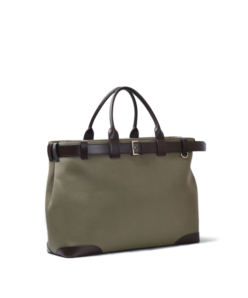 NONOVERSTIC(ノンオーバースティック)の「Khaki Field Bag (L)(トートバッグ・レディース・その他・FREE)」の3枚目の写真