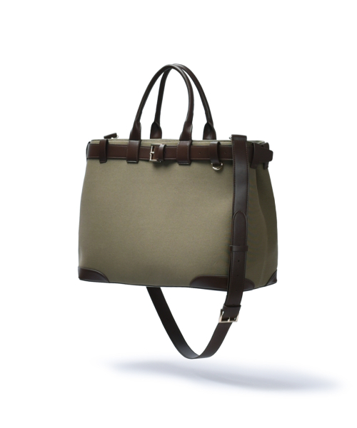 NONOVERSTIC(ノンオーバースティック)の「Khaki Field Bag (L)(トートバッグ・レディース・その他・FREE)」の4枚目の写真