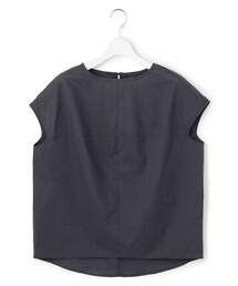 【WOMEN】コットンドロップショルダー ブラウス