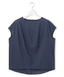 【WOMEN】コットンドロップショルダー ブラウス