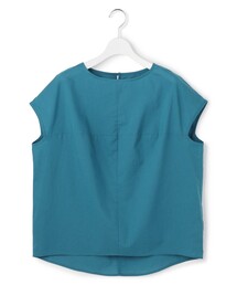 【WOMEN】コットンドロップショルダー ブラウス