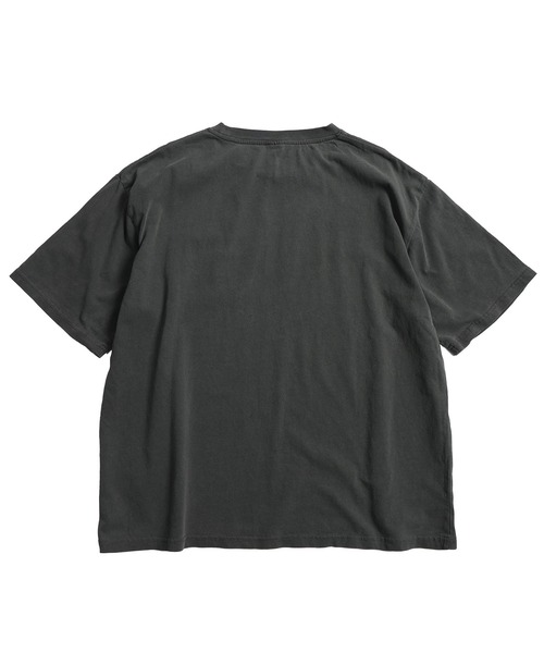 GERRY(ジェリー)の「GERRY (ジェリー) Tシャツ 半袖 綿100% 天竺生地 胸ポケット ブランドロゴ ヴィンテージ加工 クルーネック カットソー GE26SU05 ユニセックス(Tシャツ/カットソー・メンズ・アイボリー/ブラック/ブルー/ピンク・L/M/LL)」の10枚目の写真