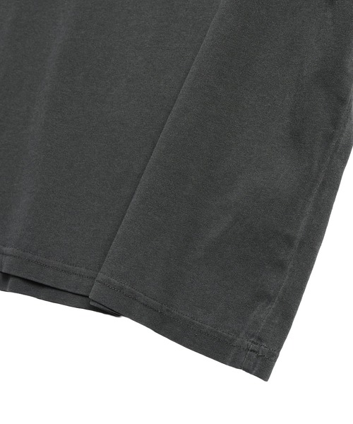 GERRY(ジェリー)の「GERRY (ジェリー) Tシャツ 半袖 綿100% 天竺生地 胸ポケット ブランドロゴ ヴィンテージ加工 クルーネック カットソー GE26SU05 ユニセックス(Tシャツ/カットソー・メンズ・アイボリー/ブラック/ブルー/ピンク・L/M/LL)」の17枚目の写真