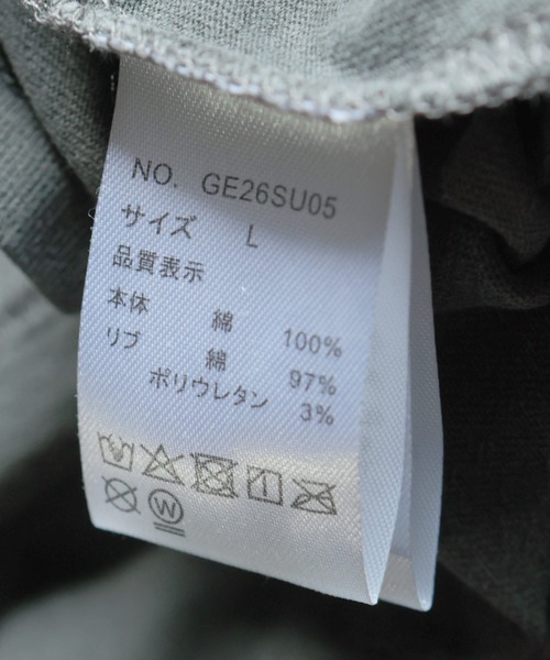 GERRY(ジェリー)の「GERRY (ジェリー) Tシャツ 半袖 綿100% 天竺生地 胸ポケット ブランドロゴ ヴィンテージ加工 クルーネック カットソー GE26SU05 ユニセックス(Tシャツ/カットソー・メンズ・アイボリー/ブラック/ブルー/ピンク・L/M/LL)」の19枚目の写真