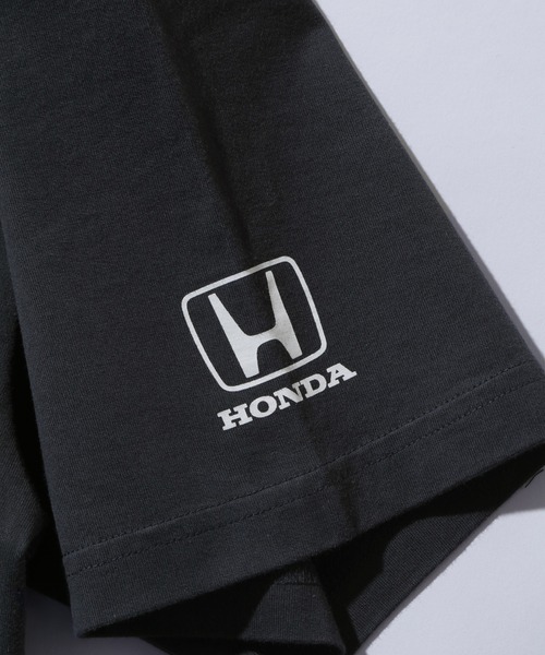 XLARGE(エクストララージ)の「XLARGE×Honda SHOWOFF S/S TEE(Tシャツ/カットソー・メンズ・チャコール/ホワイト・XL/L/M/S)」の5枚目の写真