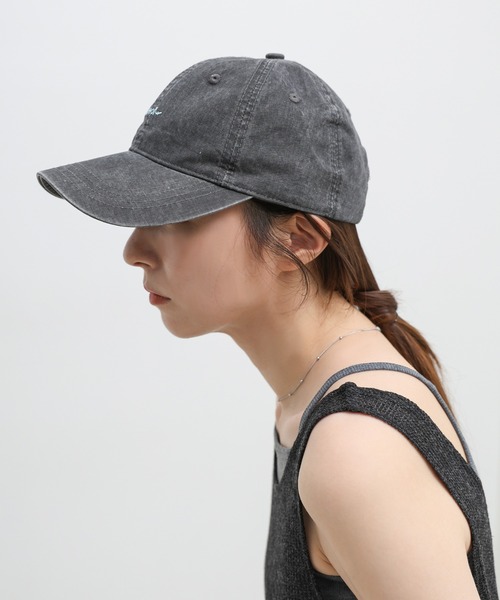 select MOCA(セレクトモカ)の「シンプルロゴキャップ(キャップ・レディース・ベージュ/ブラック・FREE)」の15枚目の写真