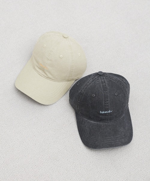 select MOCA(セレクトモカ)の「シンプルロゴキャップ(キャップ・レディース・ベージュ/ブラック・FREE)」の21枚目の写真