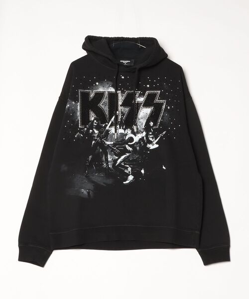 値下げ！超美品！dsquared2 スマーフコラボパーカーL DSQUARED2（ディースクエアード）の「DSQ2 SMURFS HOODIE /0231