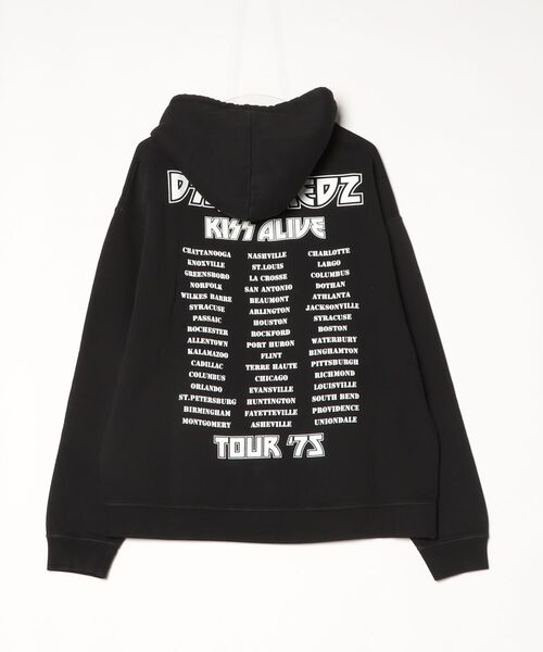 【25周年限定モデル】DSQUARED2 希少カラー 95:20 パーカー　M Kiss x D2 Relax Fit Hoodie/0252（パーカー）｜DSQUARED2（ディー