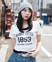 WEGO/グラフィックレイヤードドッキングT