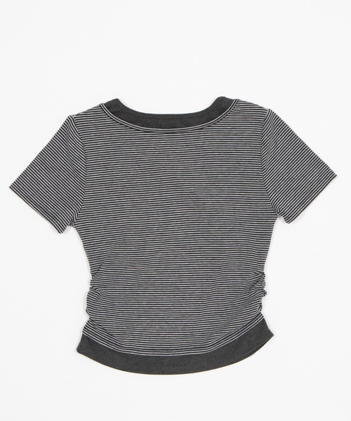 WEGO(ウィゴー)の「WEGO/グラフィックレイヤードドッキングT(Tシャツ/カットソー・レディース・ホワイト/ブラック系その他5/その他1・FREE)」の15枚目の写真