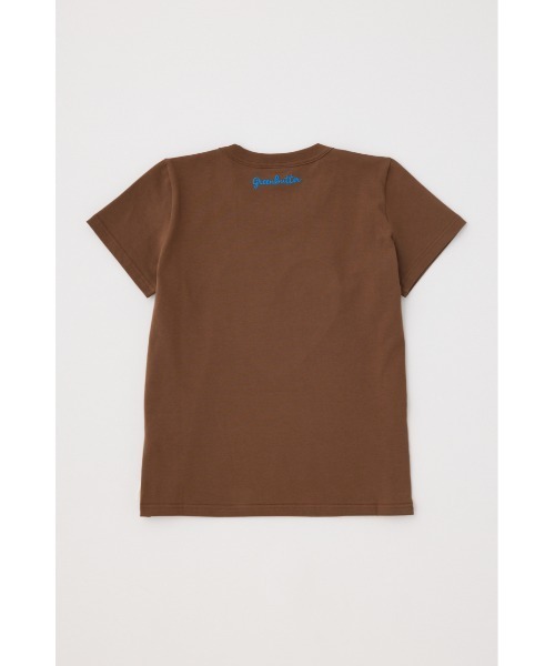GREEN BUTTER(グリーンバター)の「Heart Applique Tシャツ(Tシャツ/カットソー・レディース・ブラック/ブラウン・LARGE)」の7枚目の写真