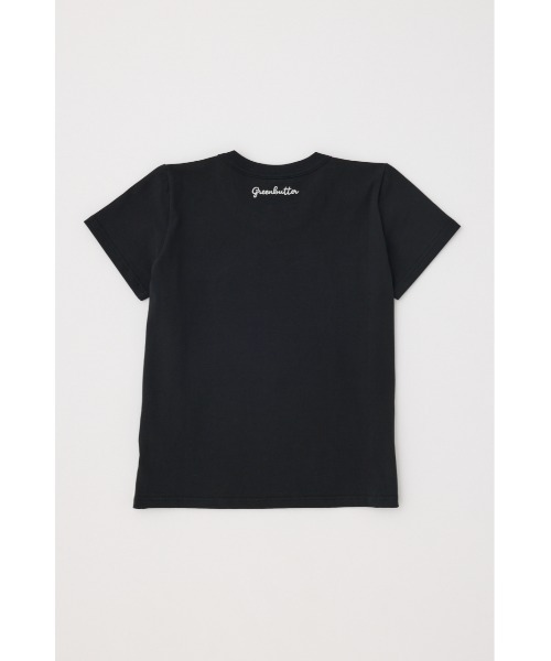 GREEN BUTTER(グリーンバター)の「Heart Applique Tシャツ(Tシャツ/カットソー・レディース・ブラック/ブラウン・LARGE)」の12枚目の写真