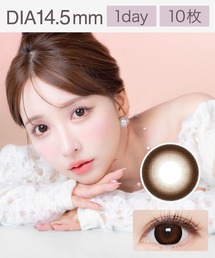 Majette（マジェット）の「Majette RELAX 1day モアドール（10枚入り）（コンタクトレンズ・カラコン）」