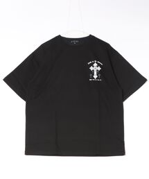 メンズのTシャツ/カットソー（バックプリント）ファッション通販