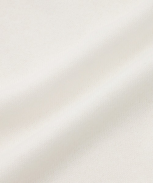 ROPE' PICNIC（ロペピクニック）の「シャーベットニット トッパーカーディガン/UVケア・接触冷感（カーディガン/ボレロ・レディース・ミント/ダークブラウン/ブラック/ブルー系その他4/オフホワイト・FREE）」の13枚目の写真