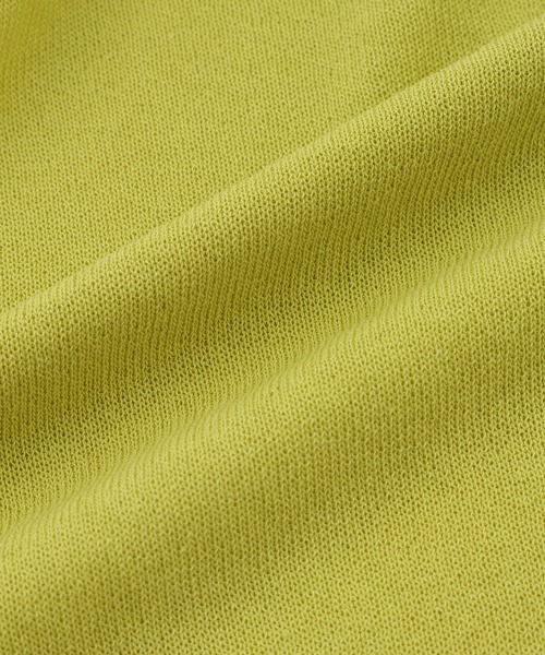 ROPE' PICNIC（ロペピクニック）の「シャーベットニット トッパーカーディガン/UVケア・接触冷感（カーディガン/ボレロ・レディース・ミント/ダークブラウン/ブラック/ブルー系その他4/オフホワイト・FREE）」の6枚目の写真