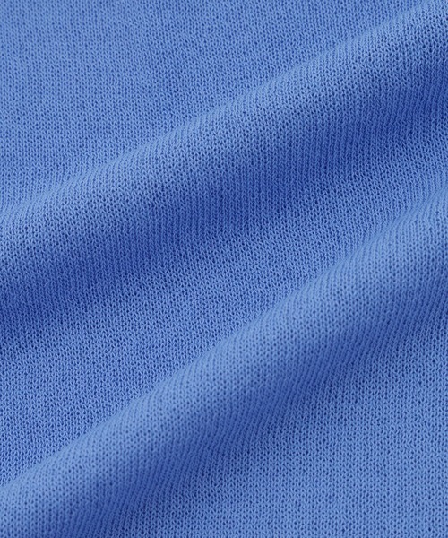 ROPE' PICNIC（ロペピクニック）の「シャーベットニット トッパーカーディガン/UVケア・接触冷感（カーディガン/ボレロ・レディース・ミント/ダークブラウン/ブラック/ブルー系その他4/オフホワイト・FREE）」の7枚目の写真