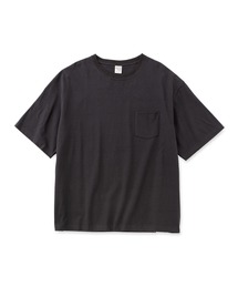 VINTAGE TYPE SNAKE LOGO POCKET TEE <NATURALLY PAINT DESIGN>