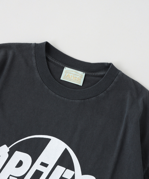 ARIES(アリーズ)の「ARIES / アリーズ FADED PUNK SS TEE(Tシャツ/カットソー・メンズ・ブラック・LARGE/MEDIUM/SMALL)」の3枚目の写真