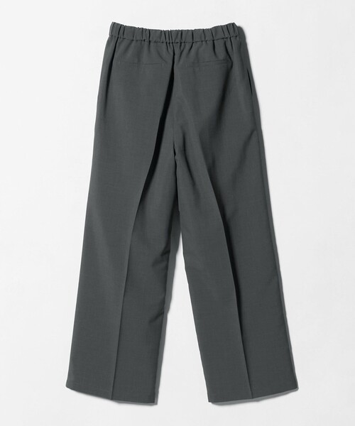 A DAY IN THE LIFE UNITED ARROWS(アデイインザライフユナイテッドアローズ)の「タック イージーワイドパンツ ‐セットアップ対応・ウォッシャブル‐ <A DAY IN THE LIFE>(その他パンツ・レディース・ネイビー/ダークグレー/ナチュラル/その他1・FREE)」の13枚目の写真