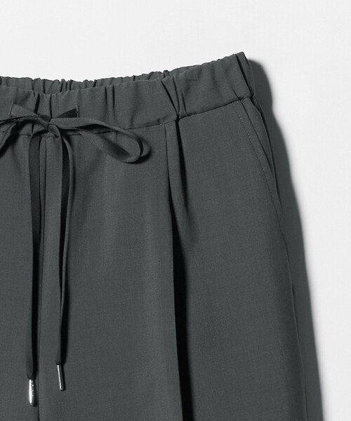 A DAY IN THE LIFE UNITED ARROWS(アデイインザライフユナイテッドアローズ)の「タック イージーワイドパンツ ‐セットアップ対応・ウォッシャブル‐ <A DAY IN THE LIFE>(その他パンツ・レディース・ネイビー/ダークグレー/ナチュラル/その他1・FREE)」の14枚目の写真