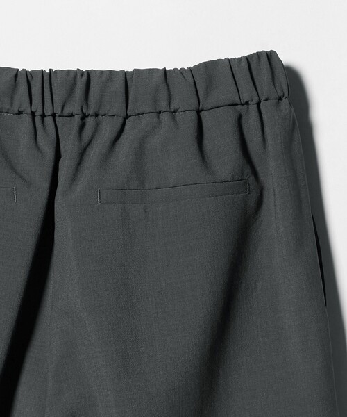 A DAY IN THE LIFE UNITED ARROWS(アデイインザライフユナイテッドアローズ)の「タック イージーワイドパンツ ‐セットアップ対応・ウォッシャブル‐ <A DAY IN THE LIFE>(その他パンツ・レディース・ネイビー/ダークグレー/ナチュラル/その他1・FREE)」の16枚目の写真